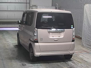 HONDA N BOX 2014