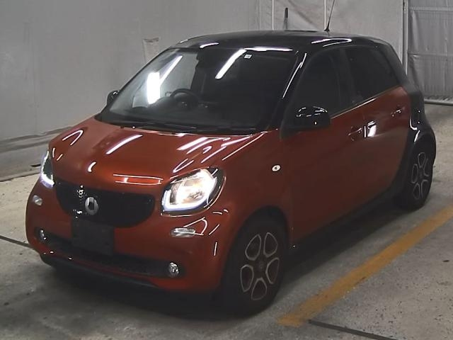 SMART FORFOUR 2016