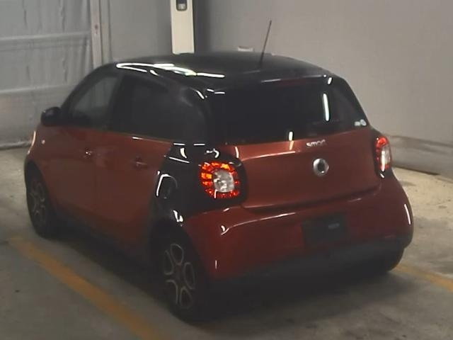SMART FORFOUR 2016