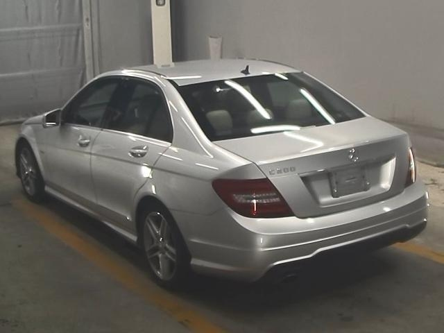 MERCEDES BENZ C CLASS 2012