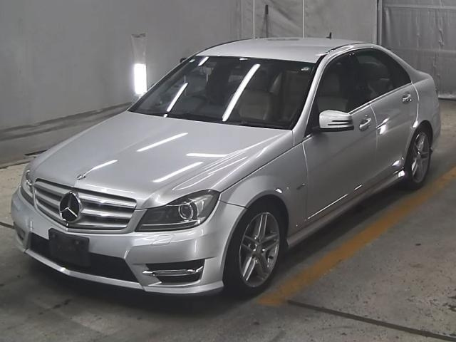 MERCEDES BENZ C CLASS 2012