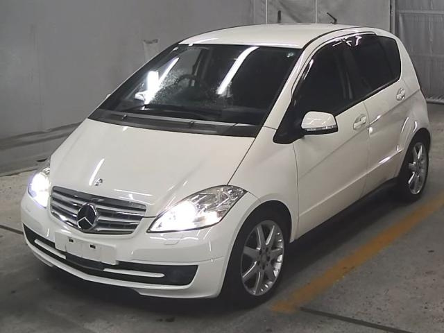 MERCEDES BENZ A CLASS 2012