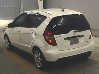 MERCEDES BENZ A CLASS 2012
