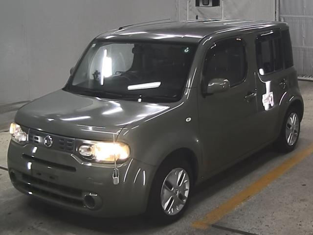 NISSAN CUBE 2010