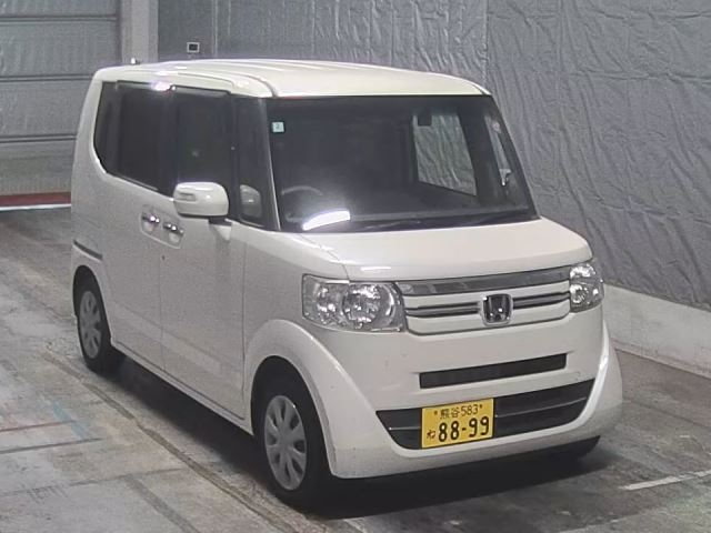 HONDA N BOX 2016