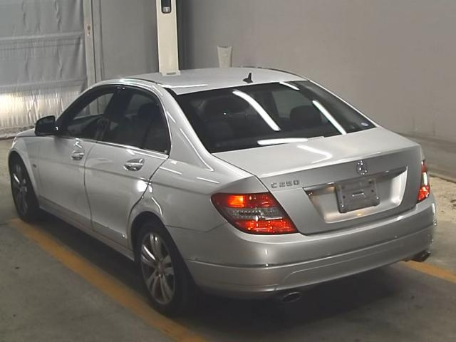 MERCEDES BENZ C CLASS 2009
