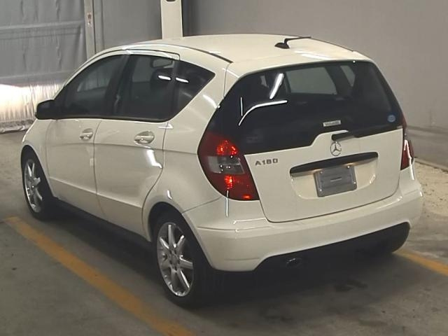 MERCEDES BENZ A CLASS 2012