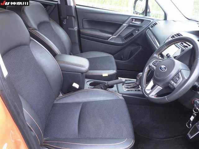 SUBARU FORESTER 2016