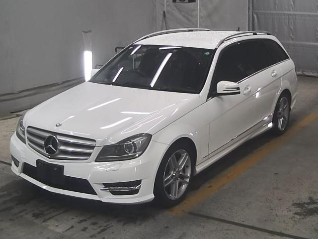 MERCEDES BENZ C CLASS WAGON 2012