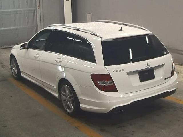 MERCEDES BENZ C CLASS WAGON 2012