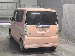 HONDA N BOX 2016