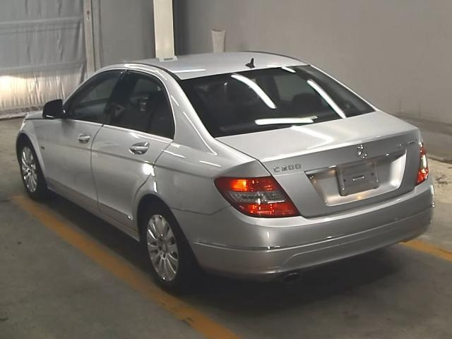 MERCEDES BENZ C CLASS 2008