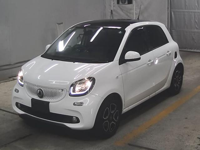 SMART FORFOUR 2016