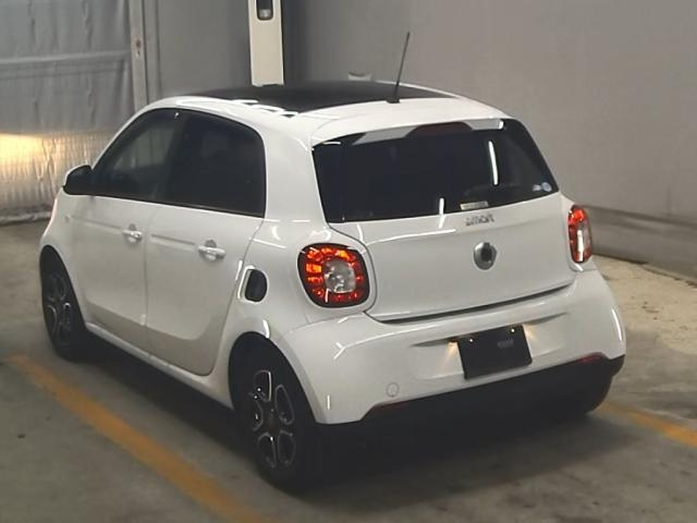 SMART FORFOUR 2016