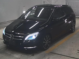 MERCEDES BENZ B CLASS 2012