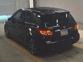 MERCEDES BENZ B CLASS 2012