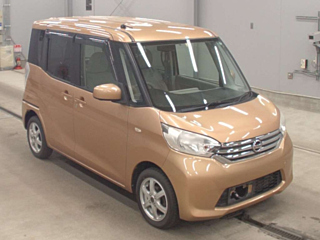 NISSAN DAYZ ROOX 2014