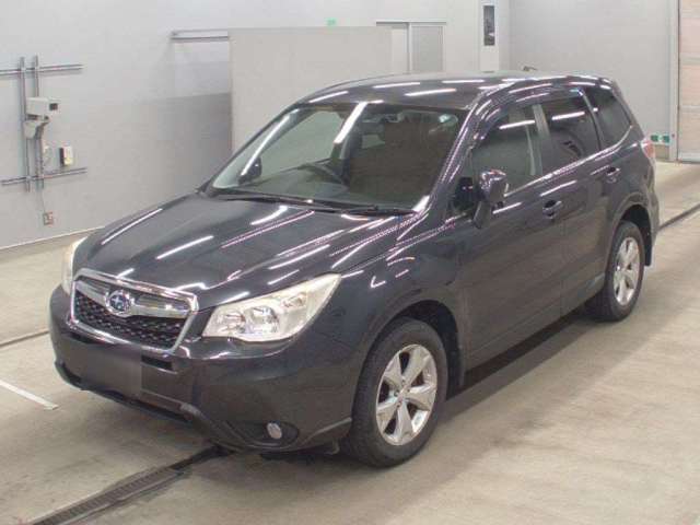 SUBARU FORESTER 2014