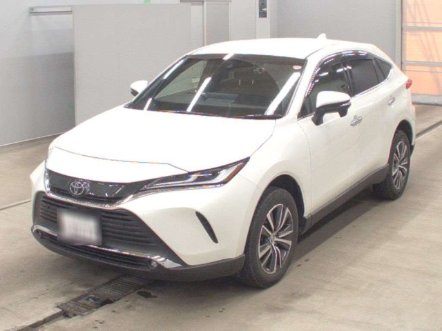 TOYOTA HARRIER 2021