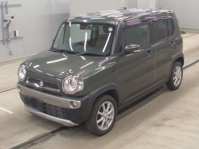 SUZUKI HUSTLER 2014