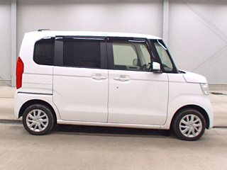 HONDA N BOX 2019