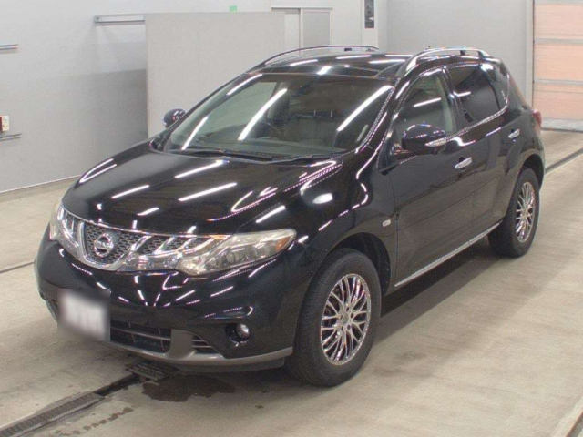 NISSAN MURANO 2011