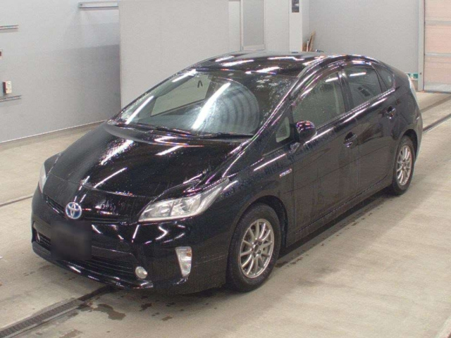 TOYOTA PRIUS 2012