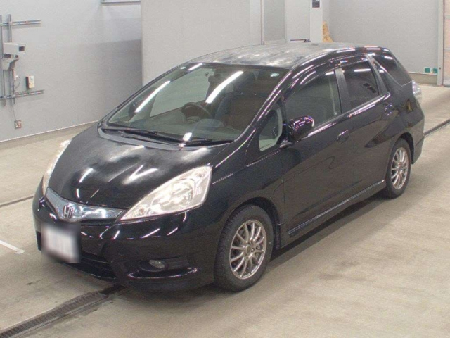 HONDA FIT SHUTTLE 2011
