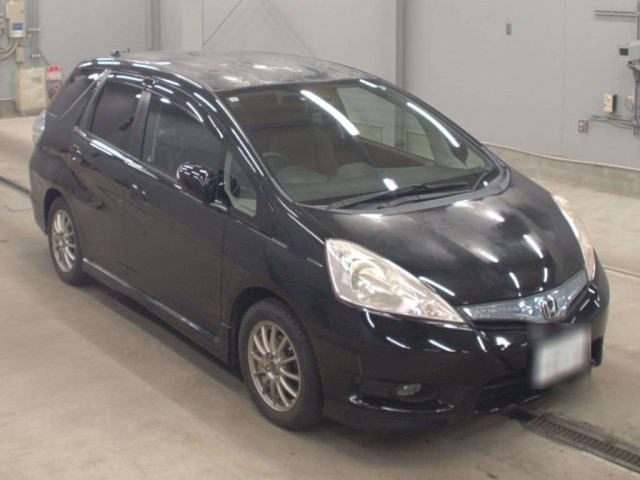 HONDA FIT SHUTTLE 2011