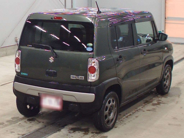 SUZUKI HUSTLER 2018