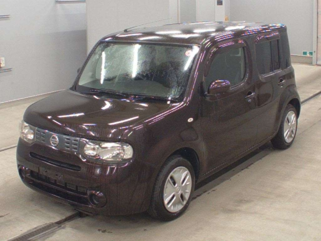 NISSAN CUBE 2012