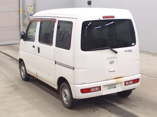 DAIHATSU HIJET VAN 2008