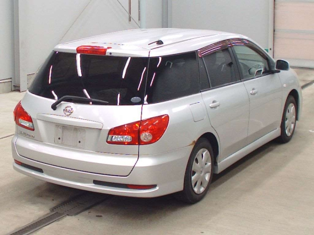 NISSAN WINGROAD 2008