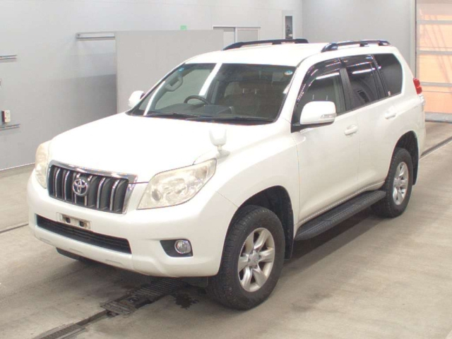 TOYOTA LAND CRUISER PRADO 2012