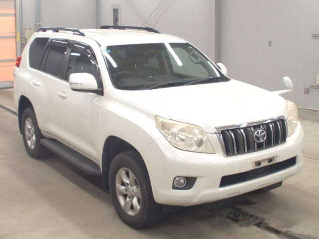 TOYOTA LAND CRUISER PRADO 2012