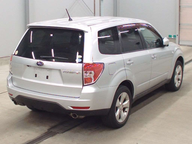 SUBARU FORESTER 2008