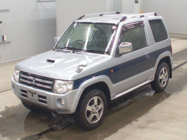 MITSUBISHI PAJERO MINI 2012