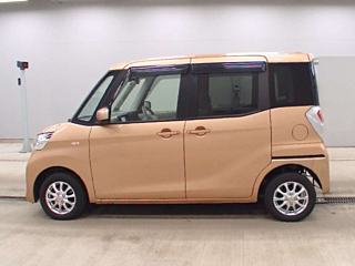 NISSAN DAYZ ROOX 2014