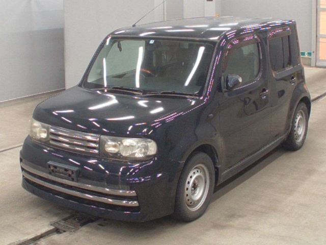 NISSAN CUBE 2012