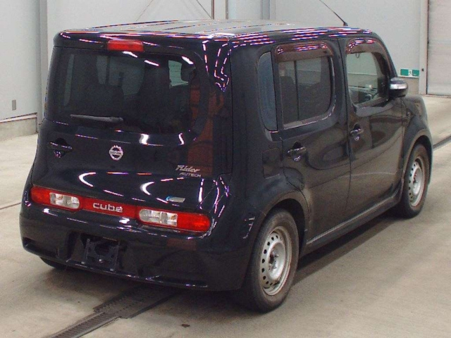 NISSAN CUBE 2012