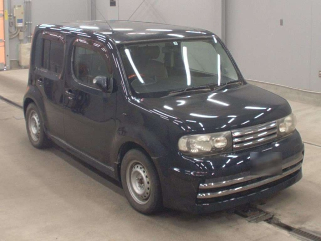 NISSAN CUBE 2012