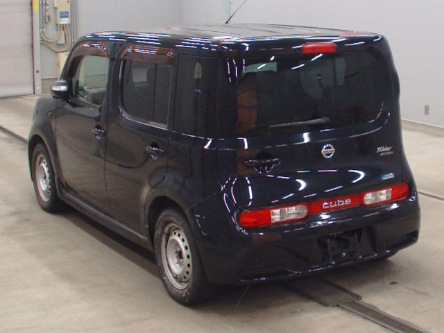 NISSAN CUBE 2012