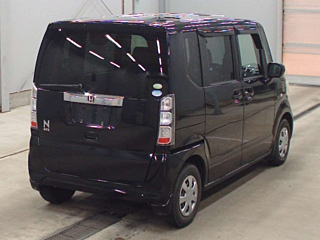 HONDA N BOX 2012