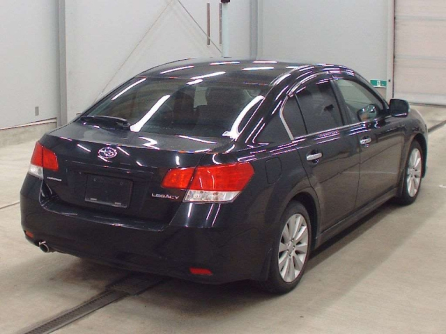SUBARU LEGACY B4 2011
