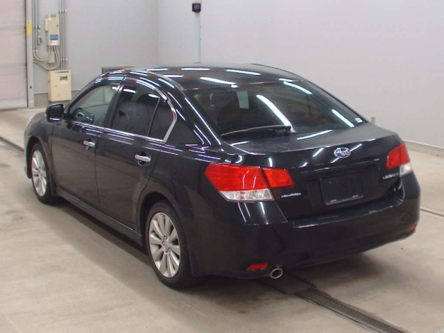SUBARU LEGACY B4 2011