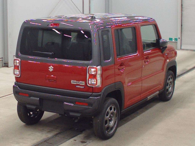 SUZUKI HUSTLER 2025
