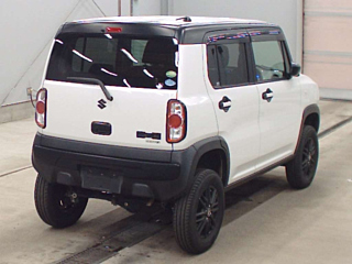 SUZUKI HUSTLER 2014