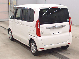 HONDA N BOX 2018