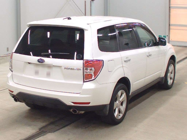 SUBARU FORESTER 2008