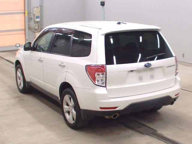 SUBARU FORESTER 2008